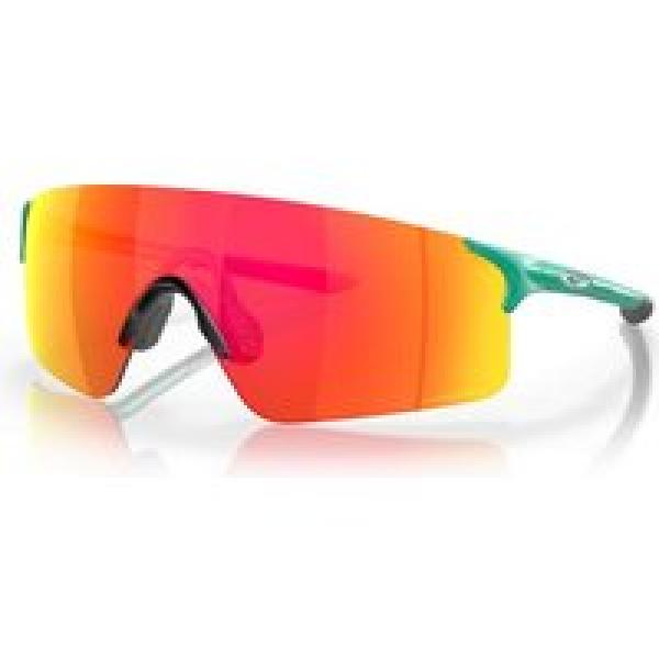 oakley evzero blades matte celeste prizm ruby goggles ref oo9454 2038