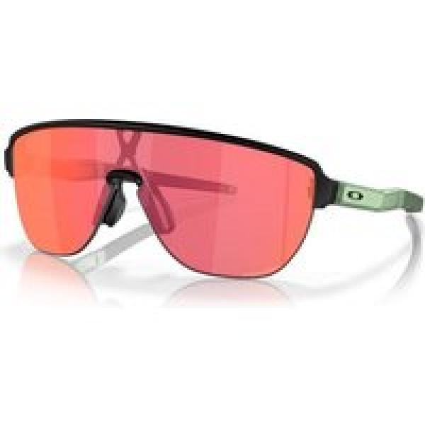 oakley corridor mat zwart prizm trail torch ref oo9248 0742