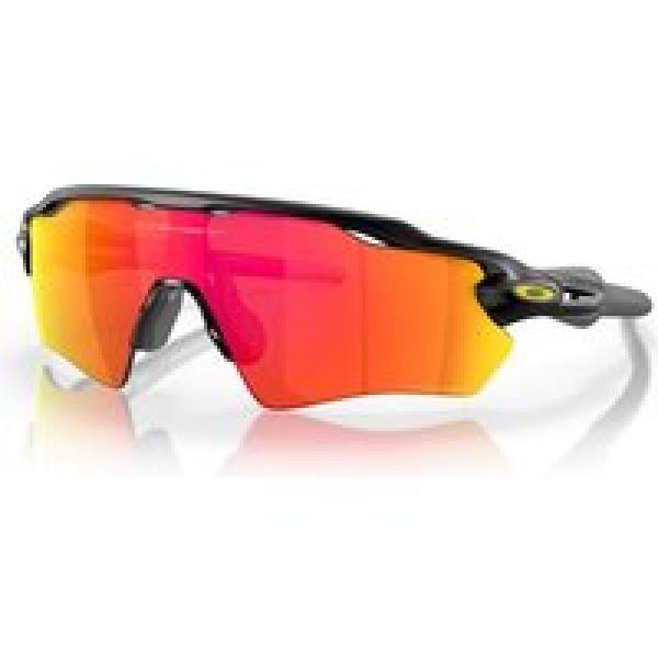 oakley radar ev xs path kids goggles mat zwart prizm ruby ref oj9001 2731