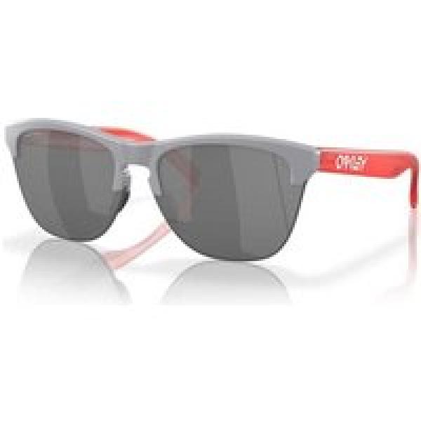 oakley frogskins lite mat mist prizm zwart ref oo9374 5263