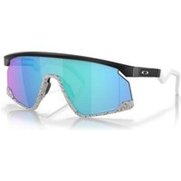 oakley bxtr mat zwart prizm sapphire ref oo9280 0339