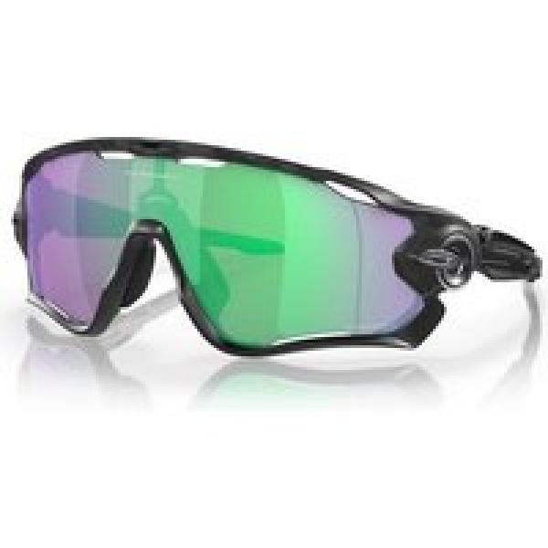 oakley jawbreaker mat zwart camo prizm road jade goggles ref oo9290 7931