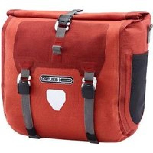 ortlieb handlebar pack plus 11l stuurtas salsa dark chili red