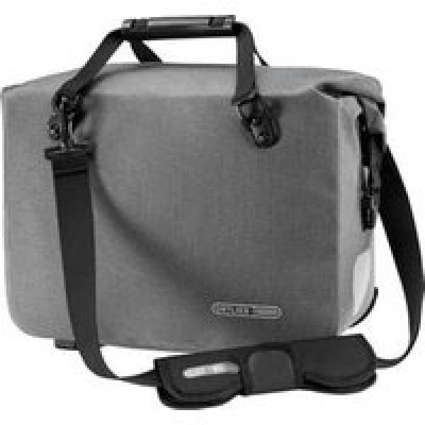 ortlieb office bag urban ql2 1 21l fietstas pepper grey