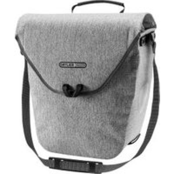 ortlieb velo shopper 18 5l fietstas cement grijs