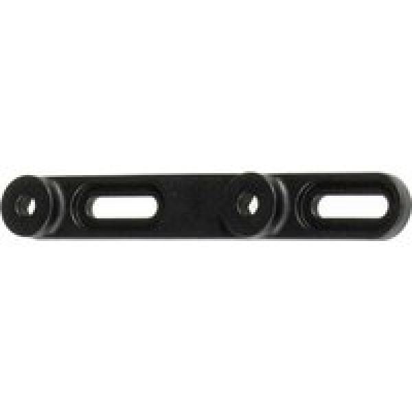 ortlieb offset plate 64 mm bottle cage adapter zwart