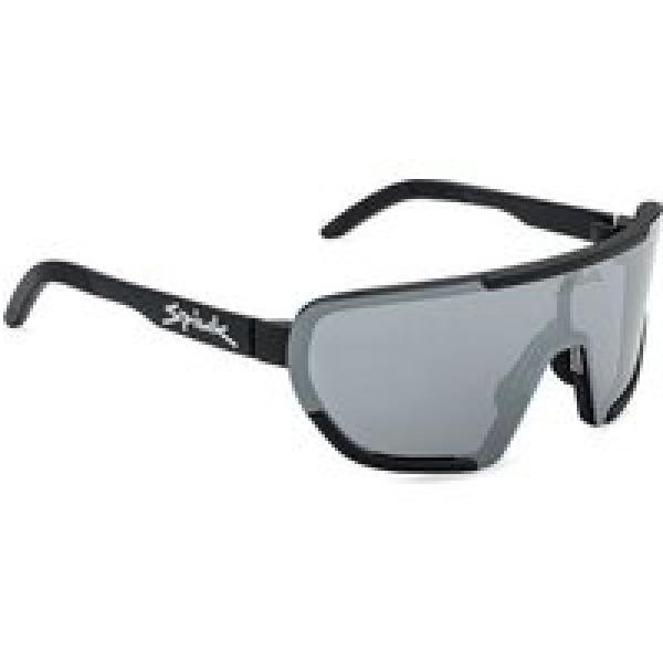 unisex spiuk nebo black silver mirror lenses