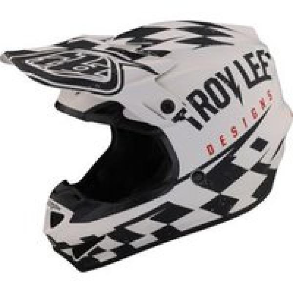 troy lee designs se4 polyacrylite mips integrale helm wit zwart