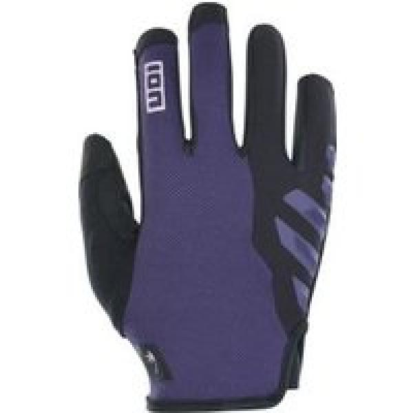 unisex ion scrub amp purple lange handschoenen