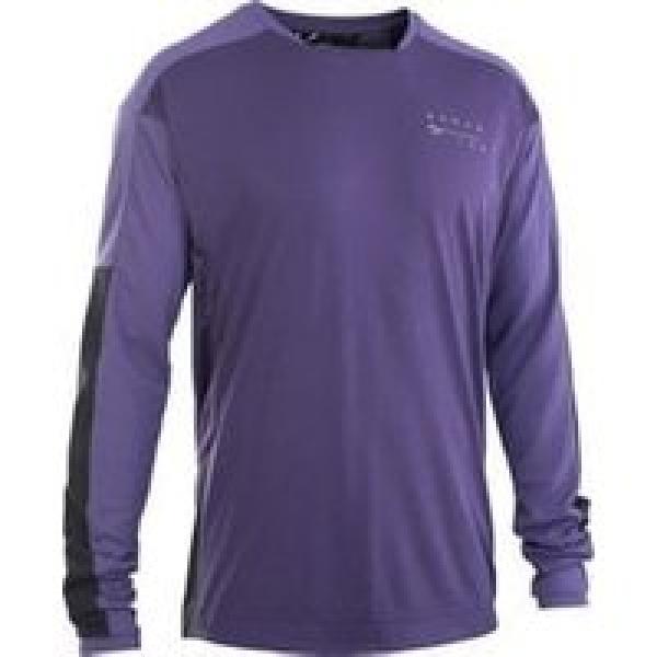 ion scrub amp purple long sleeve jersey