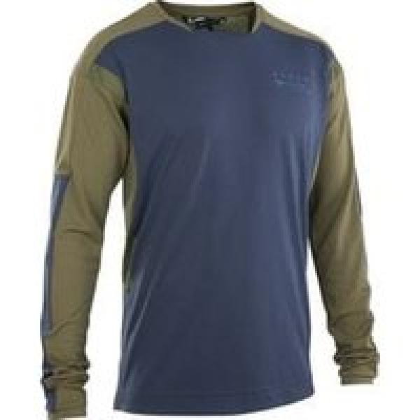 ion scrub amp long sleeve jersey blue khaki