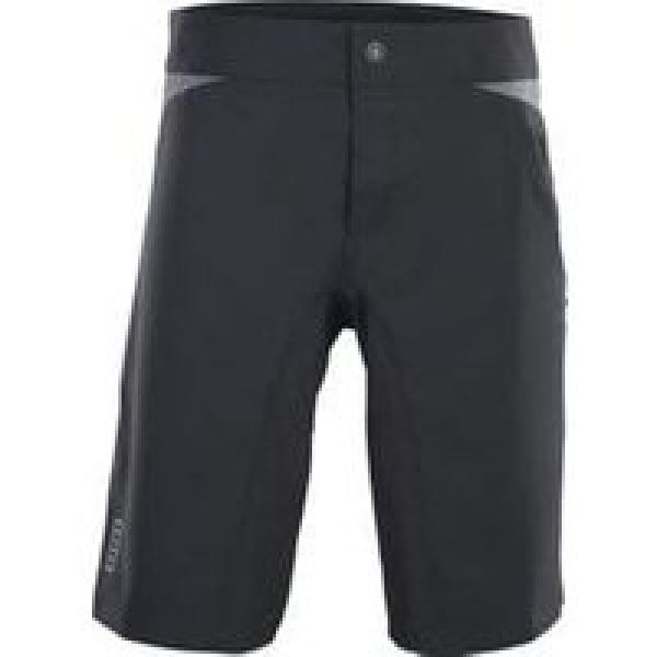 ion traze mtb short zwart