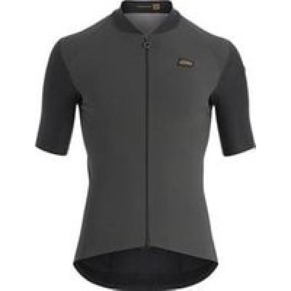 assos mille gto jersey c2 grijs zwart