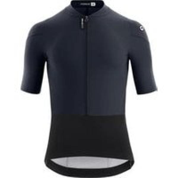 assos mille gts jersey c2 gunpowder grey