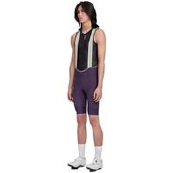 maap team bib evo short dark purple