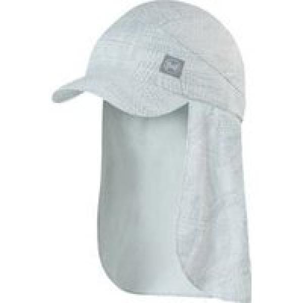 buff pack sahara cap light grey