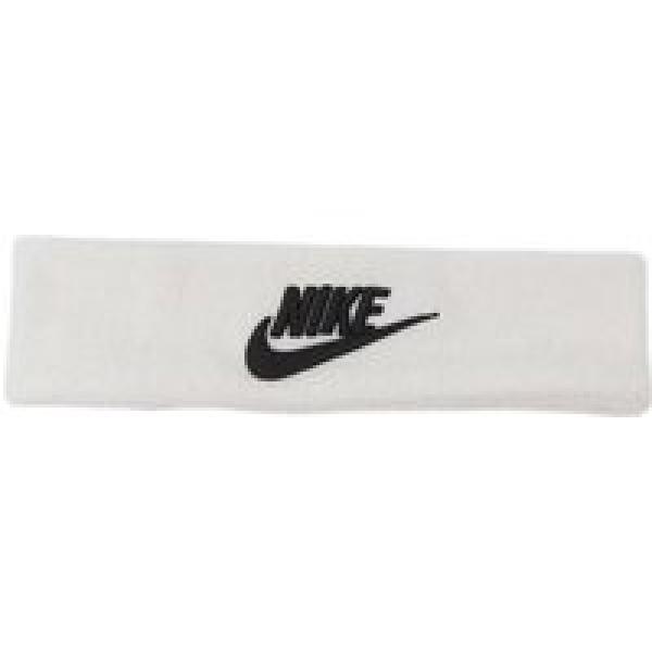 unisex nike classic hoofdband terry wit