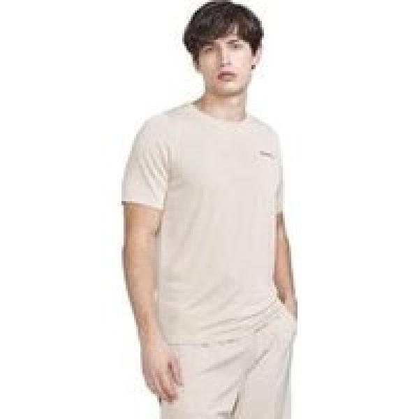 craft core essence bi blend short sleeve jersey beige