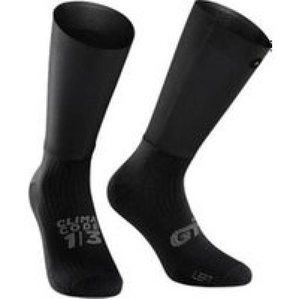 assos gto socks black