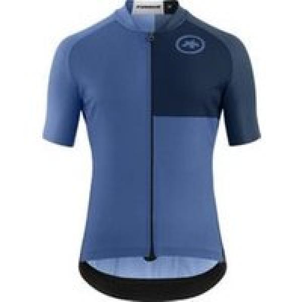 assos mille gt jersey c2 evo stahlstern blauw