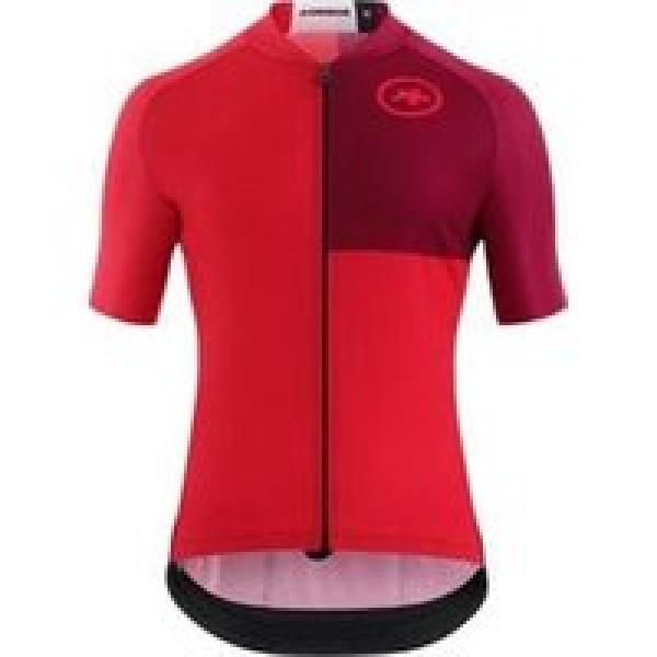 assos mille gt jersey c2 evo stahlstern red