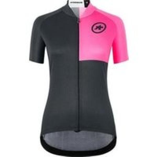 assos uma gt jersey c2 evo stahlstern pink