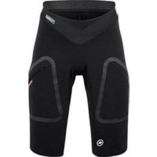 assos trail tactica cargo shorts t3 black