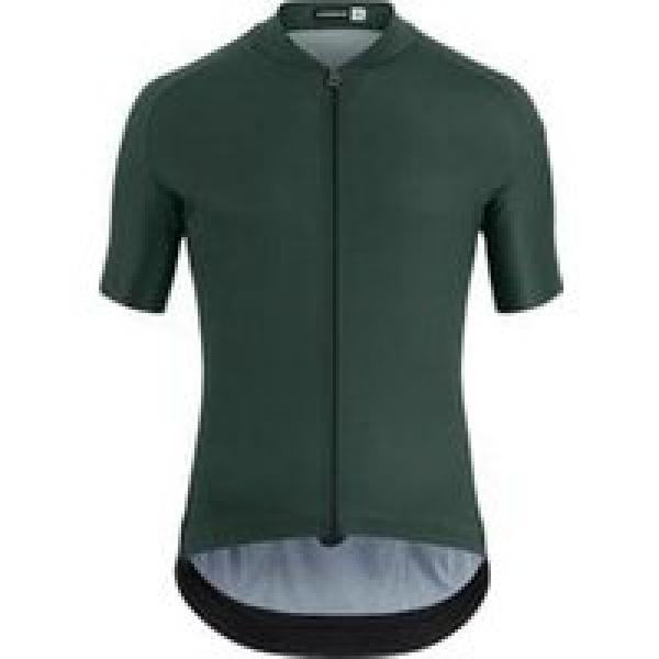 assos mille gt jersey c2 evo grenade green