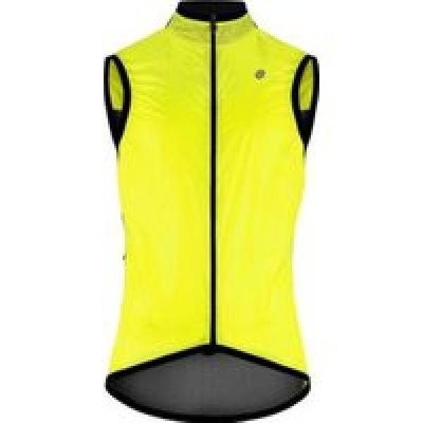 assos mille gt wind vest c2 geel