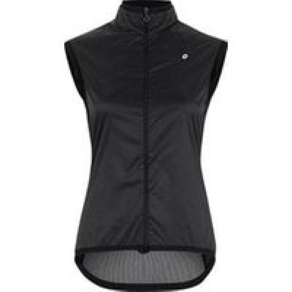 assos uma gt wind vest c2 zwart