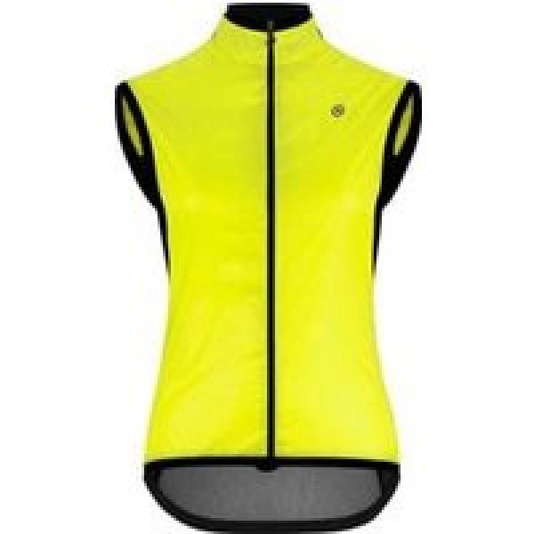 assos uma gt wind vest c2 geel