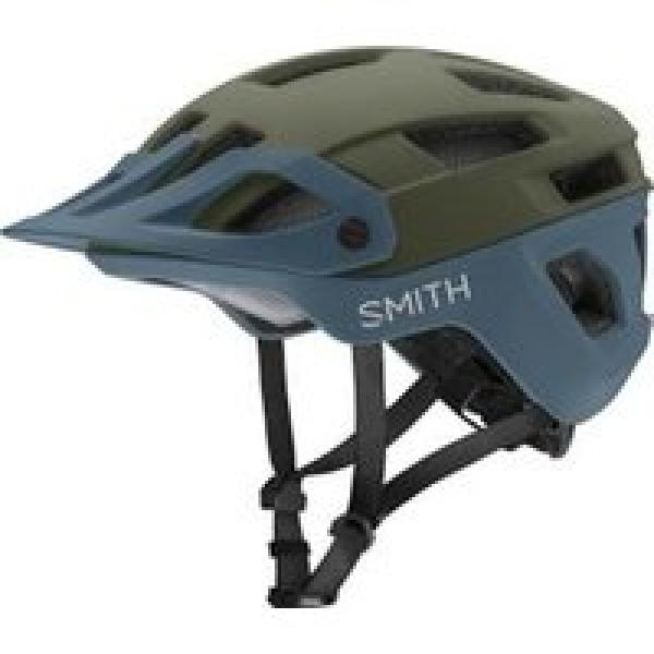 smith engage mips khaki blue mtb helm