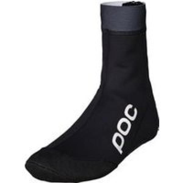 poc thermal shoe cover black