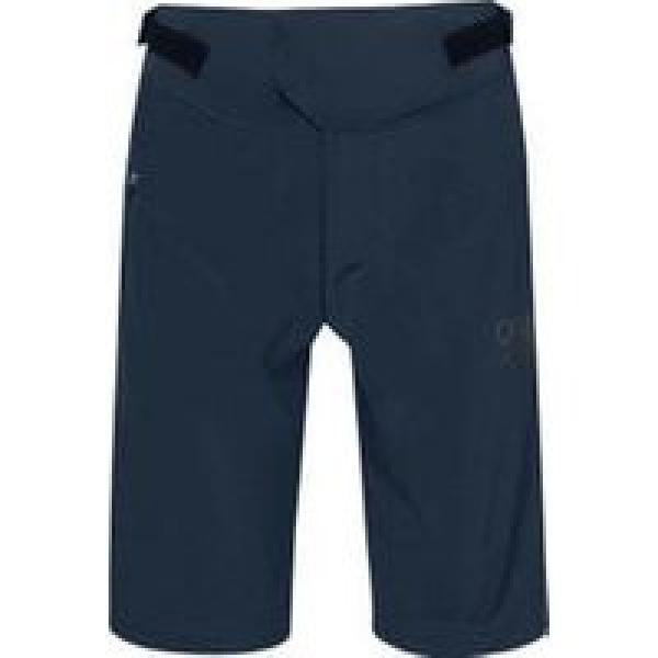 oakley factory pilot lite mountain bike shorts blue