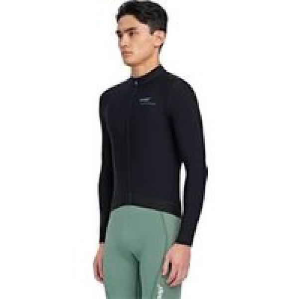 maap training thermal long sleeve jersey black