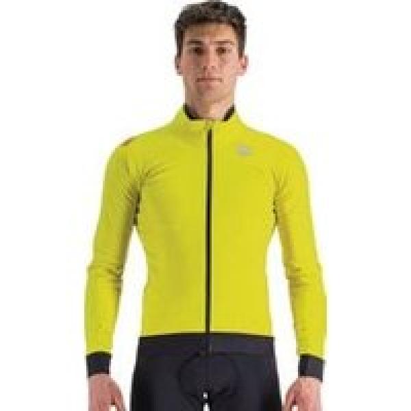 sportful fiandre pro long sleeve jacket geel l