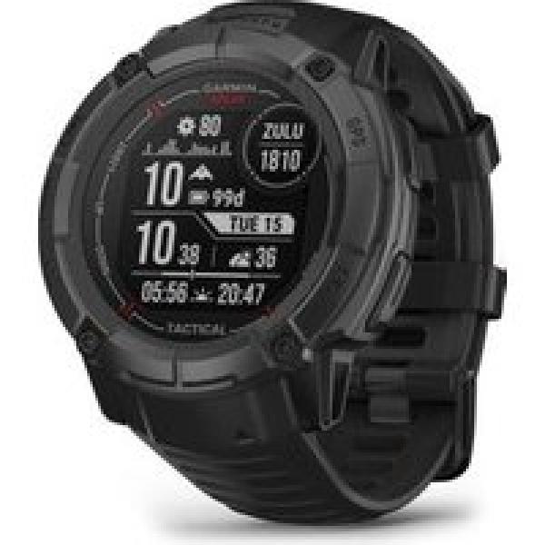 garmin instinct 2x solar tactical edition gps horloge zwart