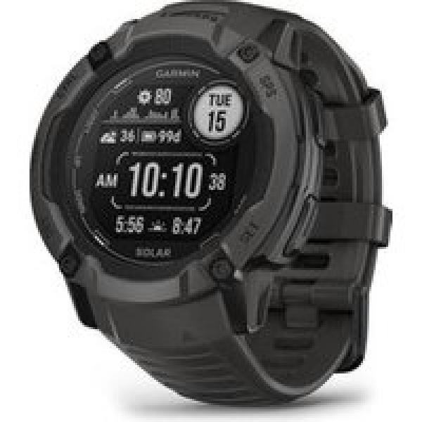 garmin instinct 2x solar gps horloge graphite grey