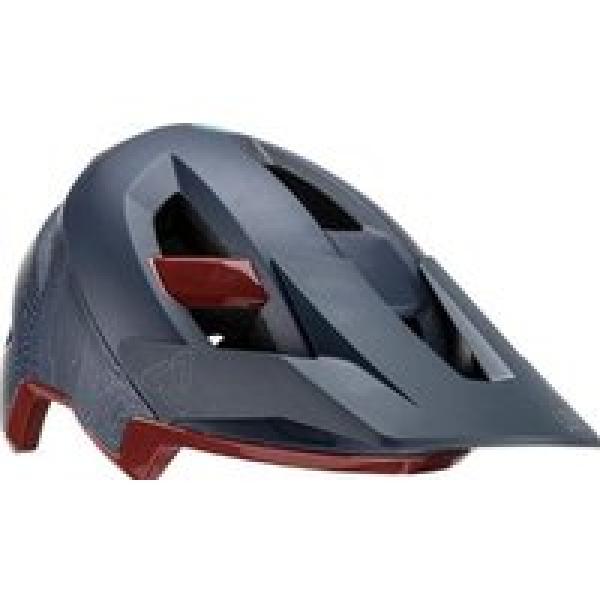 leatt mtb allmtn 3 0 helm blauw bordeaux