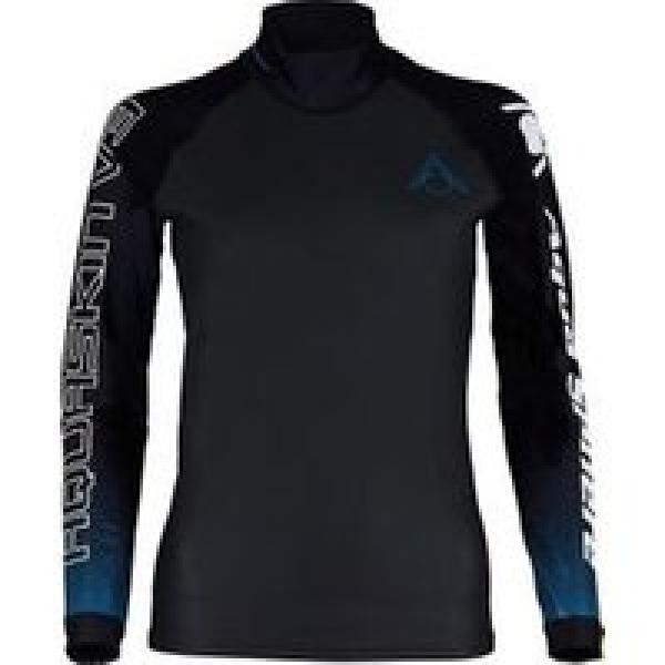 aquasphere women s long sleeve top aquaskin top v3 black blue