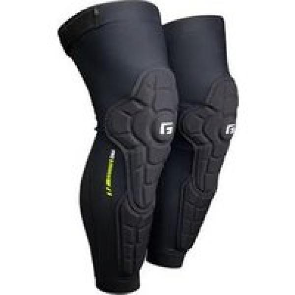 g form pro rugged 2 knee pads black