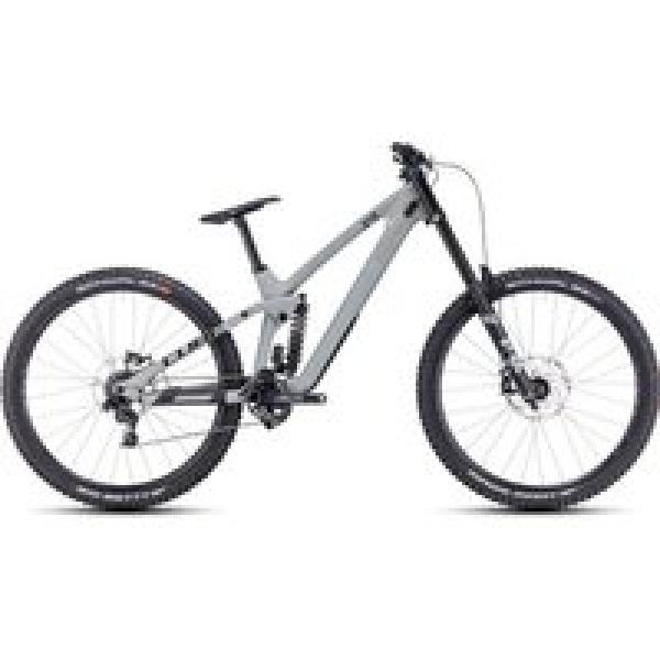 cube two15 hpc slx 29 full suspension mtb sram gx dh 7s 29 swamp grey green 2023