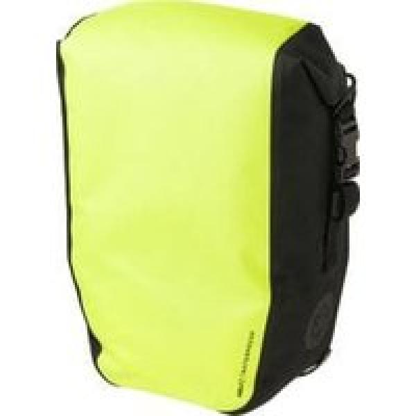 agu clean single bike bag shelter medium 17l neon yellow