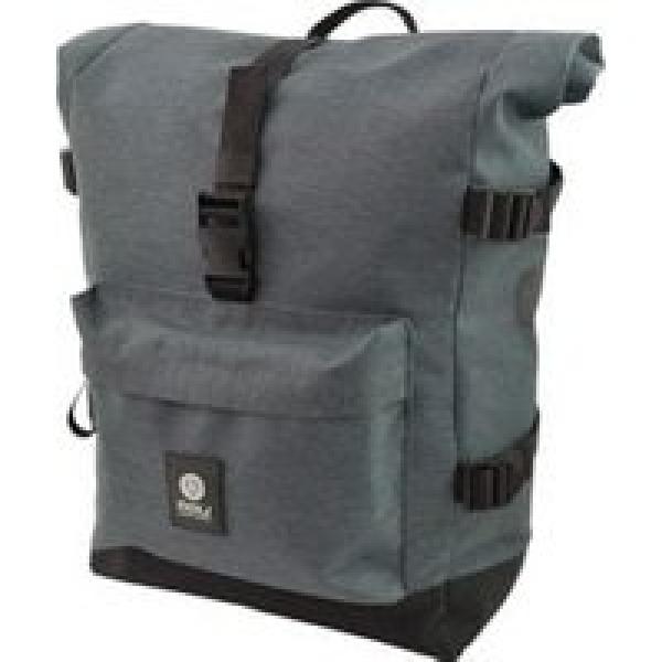 sacoche a velo agu h2o roll top ii urban 14l grey