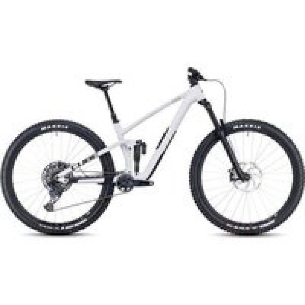 cube stereo one55 c 62 race full suspension mtb sram gx nx eagle 12s 29 light grey 2023