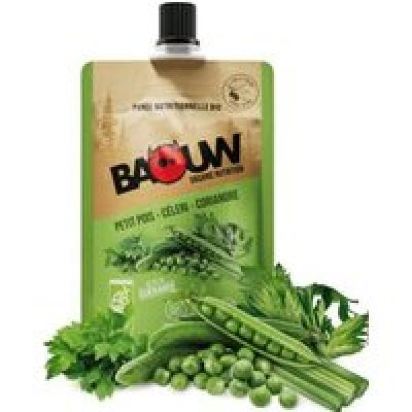 baouw bio gezouten energiepuree erwt selderij koriander 90g