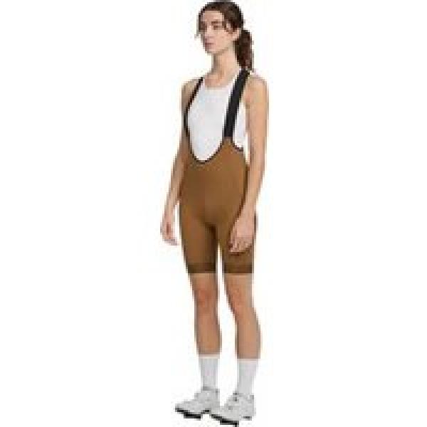 women s maap training bib 3 0 short toffee brown black