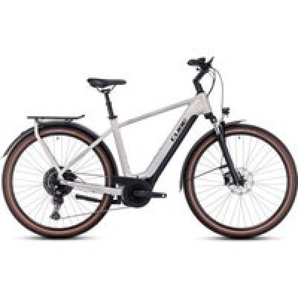 cube touring hybrid pro 625 elektrische hybride fiets shimano deore 11s 625 wh 700 mm pearly silver 2023