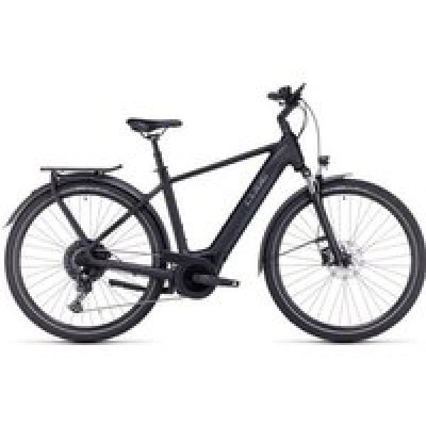 cube touring hybrid pro 500 elektrische hybride fiets shimano deore 11s 500 wh 700 mm zwart 2023