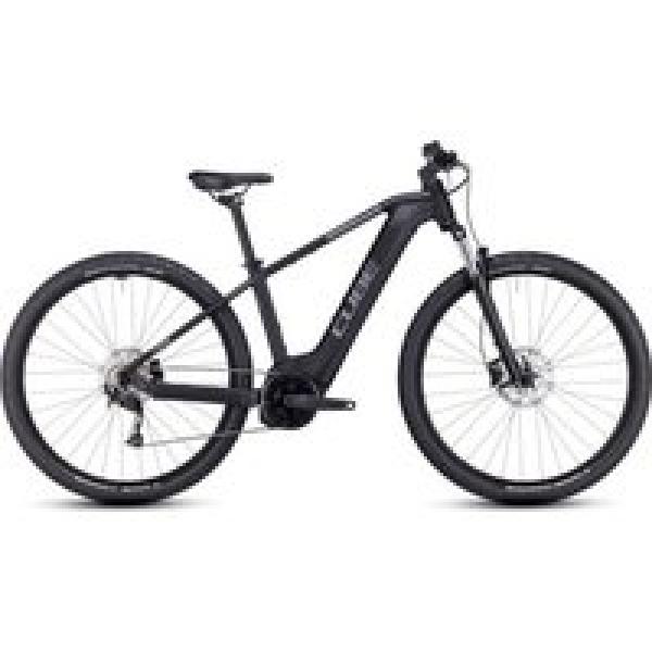 cube reaction hybrid performance 500 elektrische hardtail mtb shimano alivio 9s 500 wh 29 zwart 2023